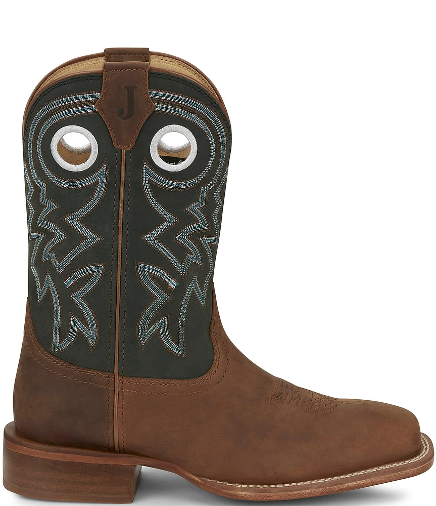 Justin Boots Men's Big News 11#double; Western Boots