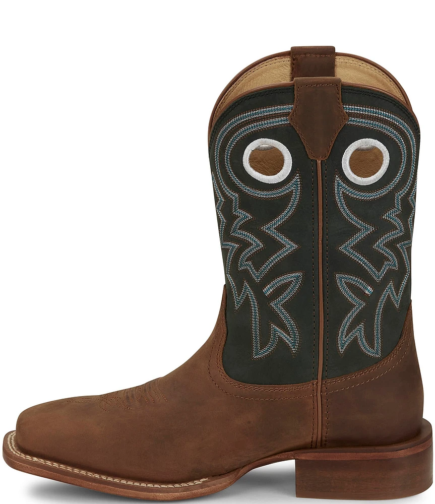 Justin Boots Men's Big News 11#double; Western Boots