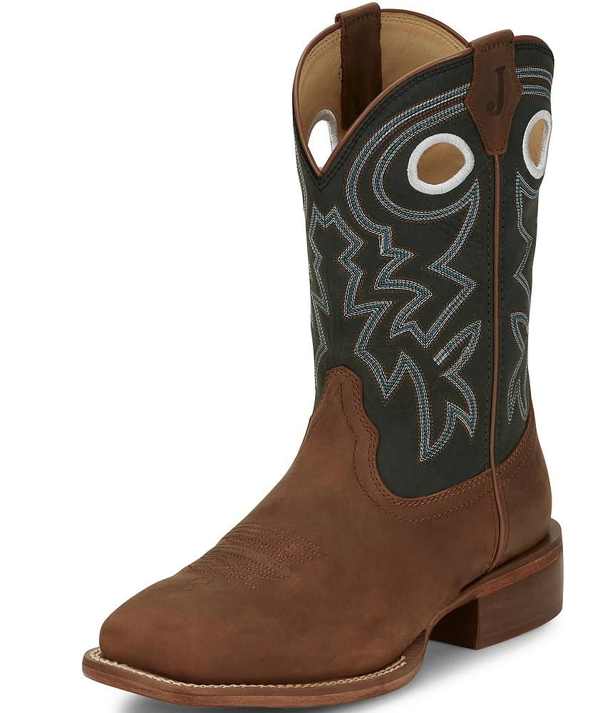 Justin Boots Men's Big News 11#double; Western Boots