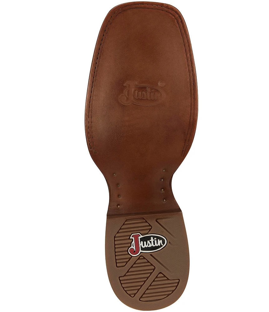Justin Boots Men's Big News 11#double; Western Boots