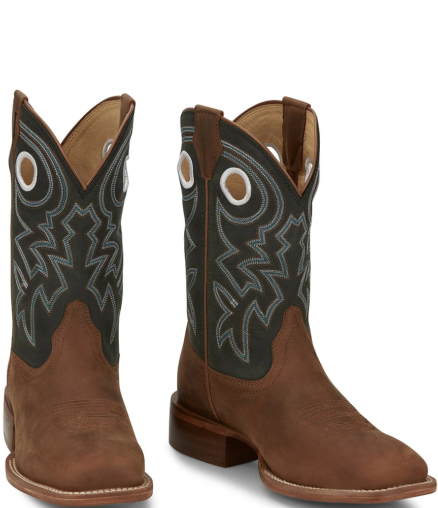 Justin Boots Men's Big News 11#double; Western Boots