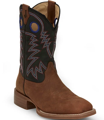 Justin Boots Men's Show Stopper 11#double; Western Boots