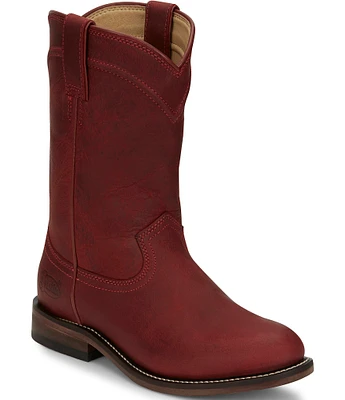 Justin Boots Holland Leather Western Boots
