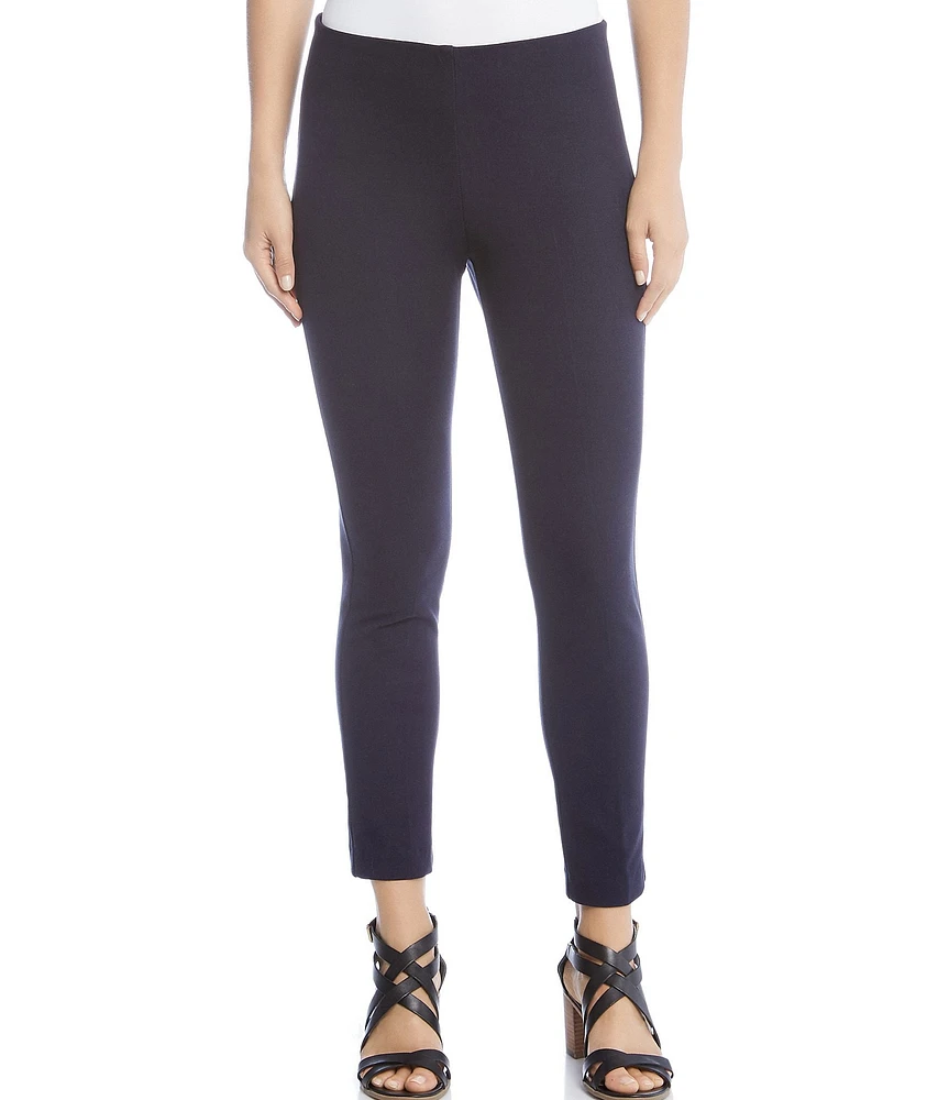 Karen Kane Piper Elastic Waist Pull-On Skinny Ankle Pants