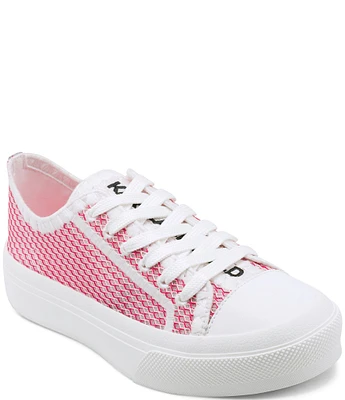 KARL LAGERFELD PARIS Giddeon Lace-Up Platform Sneakers