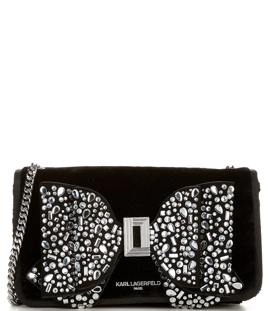 KARL LAGERFELD PARIS Kosette Small Shoulder Crossbody Bag