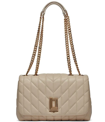 KARL LAGERFELD PARIS Lafayette Convertible Shoulder Bag
