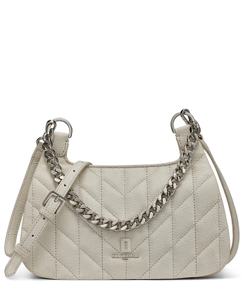 KARL LAGERFELD PARIS Lafayette Quilted Chain Shoulder Bag