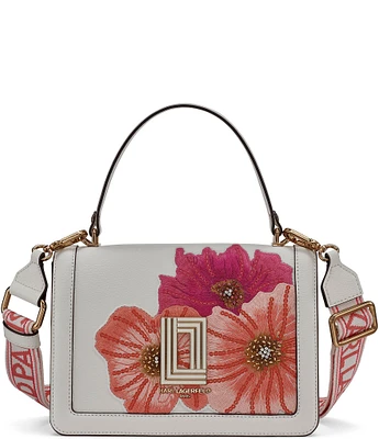 KARL LAGERFELD PARIS Simone Heart Crossbody Bag