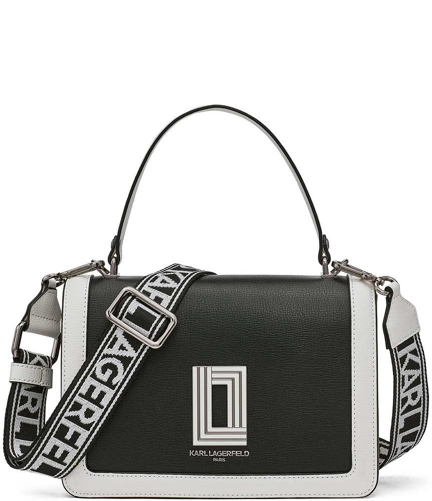 KARL LAGERFELD PARIS Simone Satchel Bag