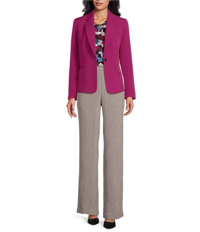 Kasper Womens Cowl Neck Cap Sleeve Knit Top Size Kasper Plus Size