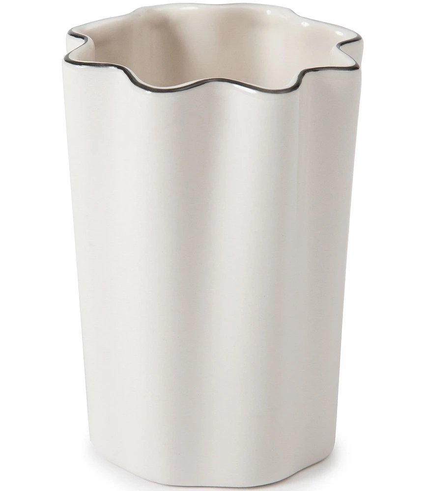 Kassatex Le Marais Collection Porcelain Tumbler