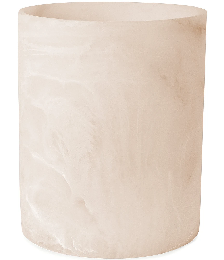Kassatex Luna Collection Wastebasket