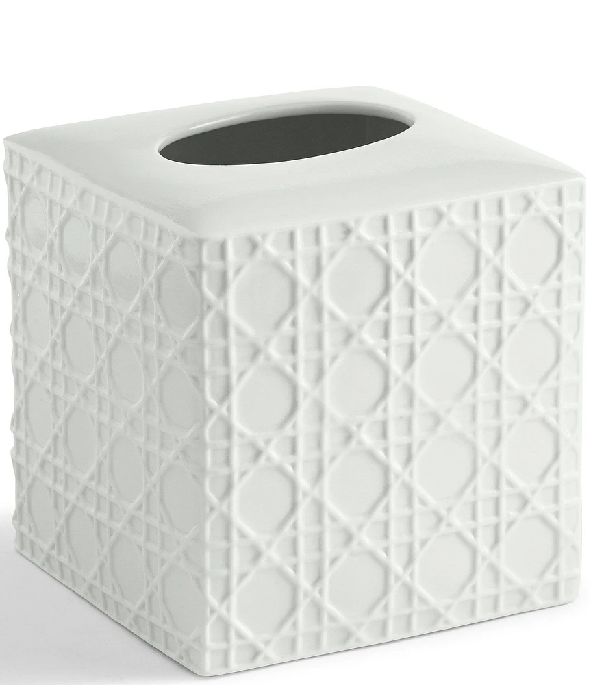 Kassatex Rattan Tissue Holder