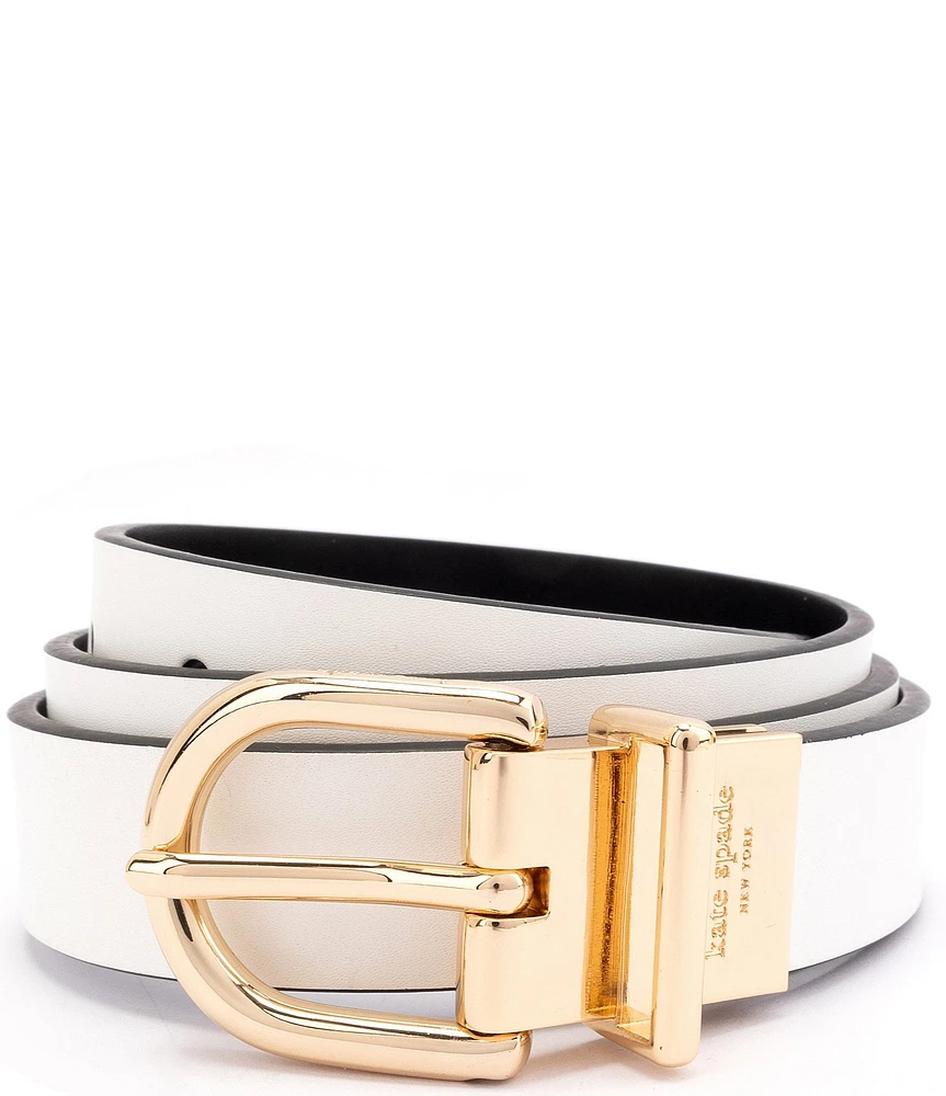 kate spade new york 0.98#double; Reversible Belt