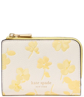 kate spade new york Ava Spring Spring Pansies Bifold Wallet