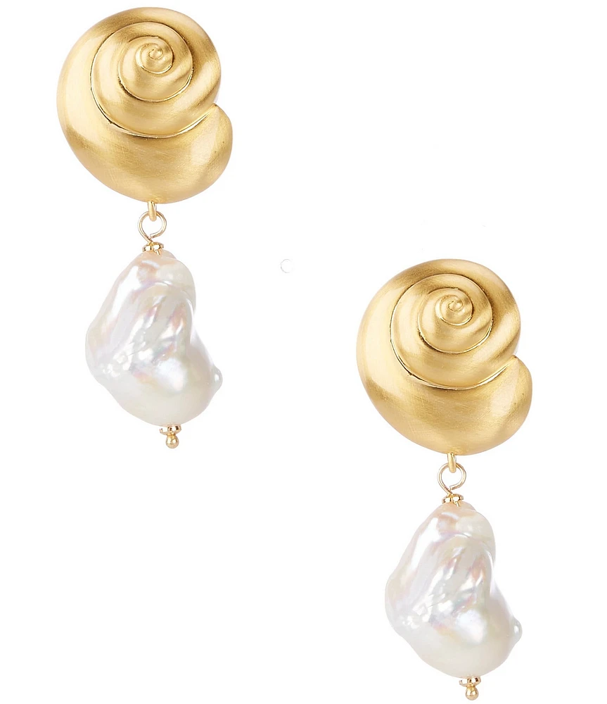 kate spade new york Beachside Drop Earrings