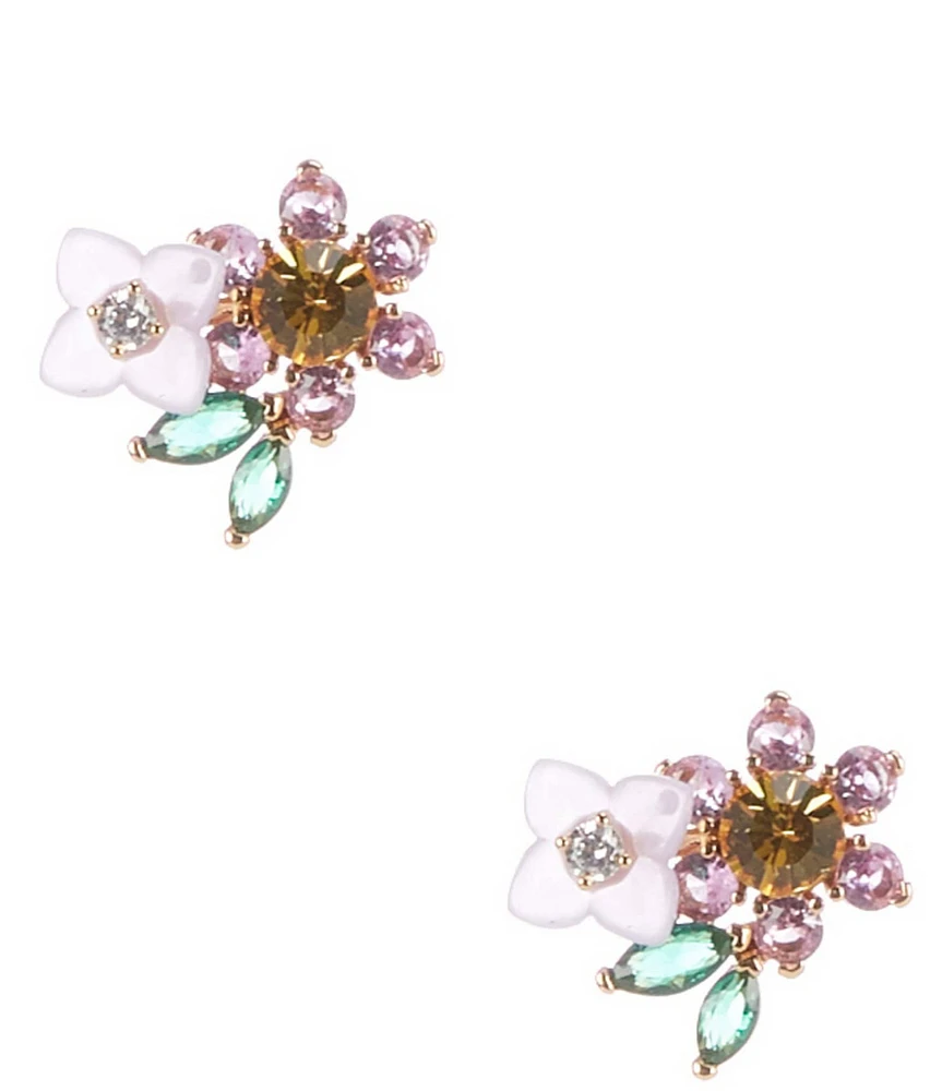 kate spade new york Bursting Blooms Cluster Stud Earrings