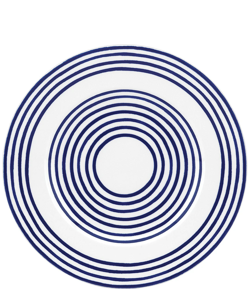 kate spade new york Blue Charlotte Street Porcelain Accent Plate