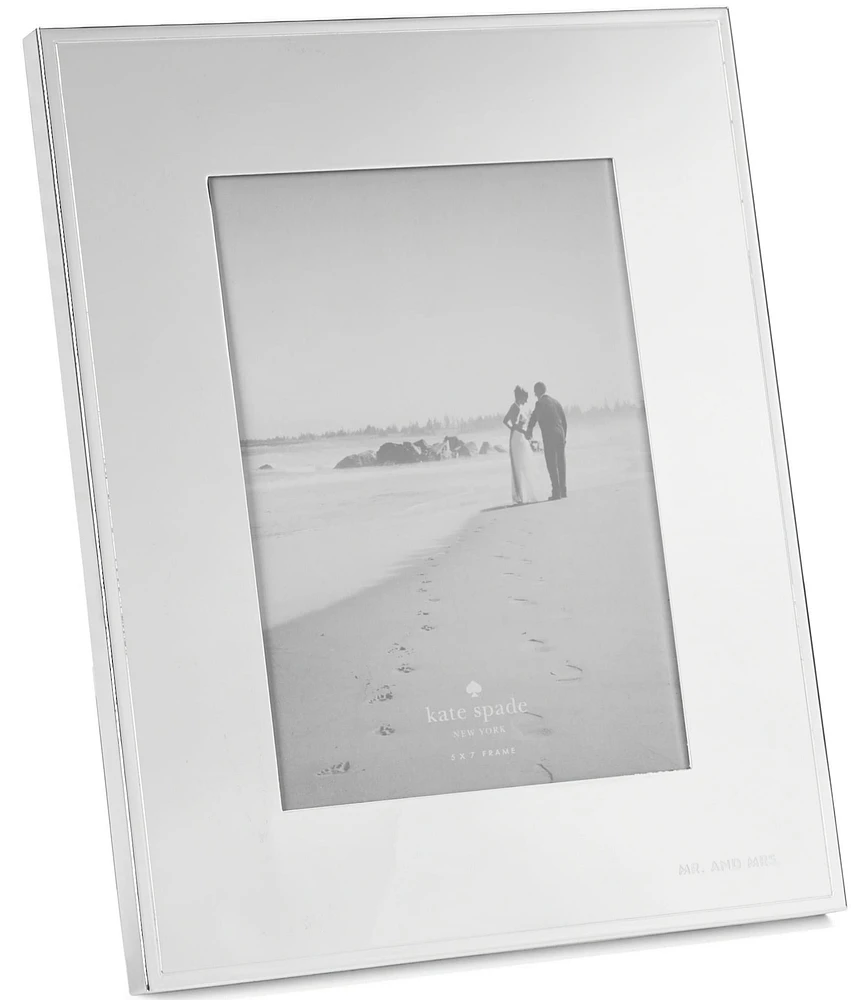 kate spade new york Darling Point Mr. & Mrs. Wedding Picture Frame