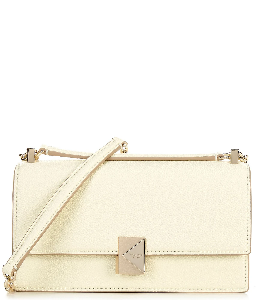 kate spade new york Deco Mini Flap Chain Convertible Crossbody Bag