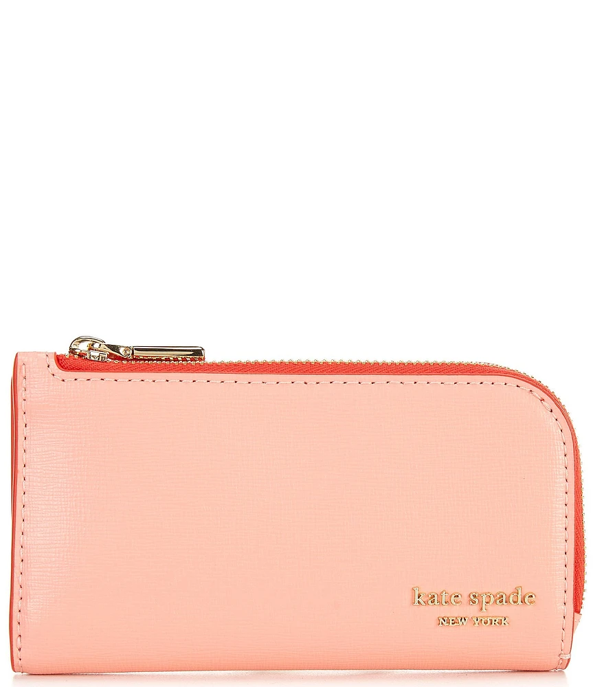 kate spade new york Devin Saffiano Small Slim Bifold