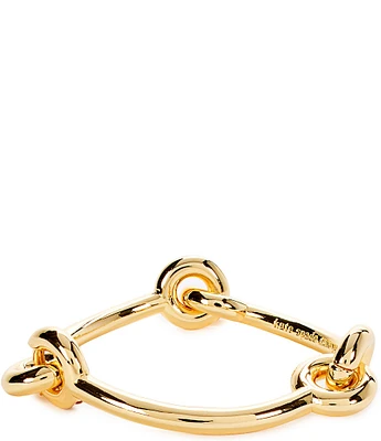 kate spade new york Interlock Bangle Bracelet