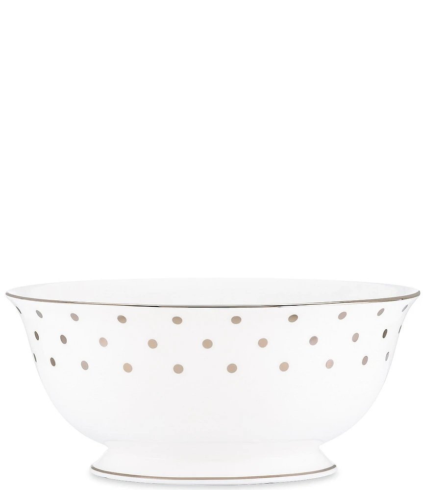 kate spade new york Larabee Road Platinum China 8.5#double; Serving Bowl
