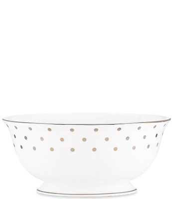 kate spade new york Larabee Road Platinum China 8.5#double; Serving Bowl