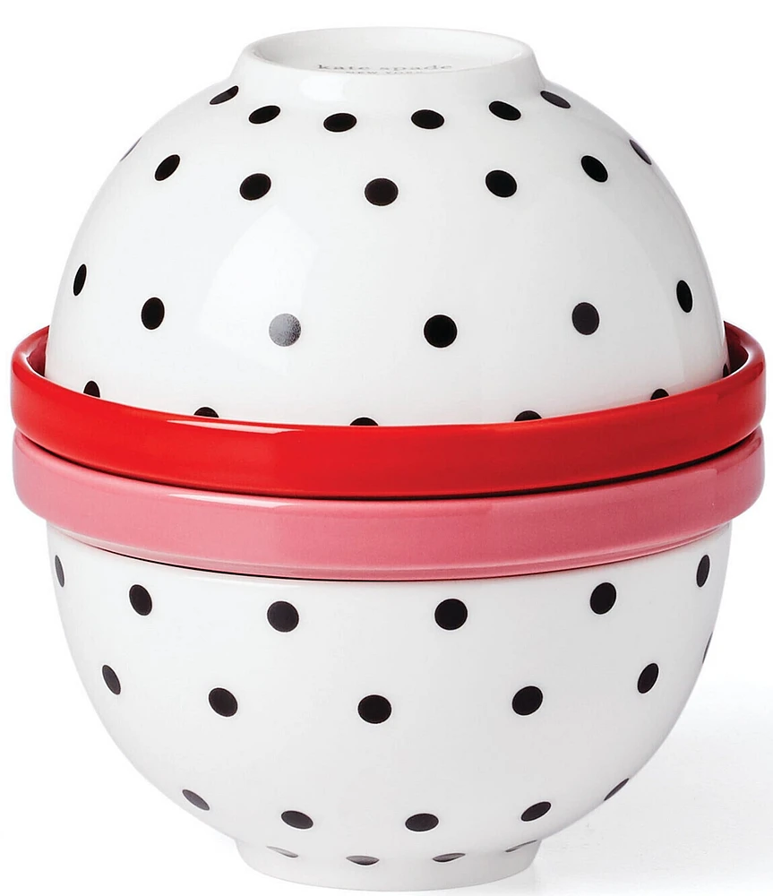 kate spade new york Luna 8-Piece Mini Nesting Set