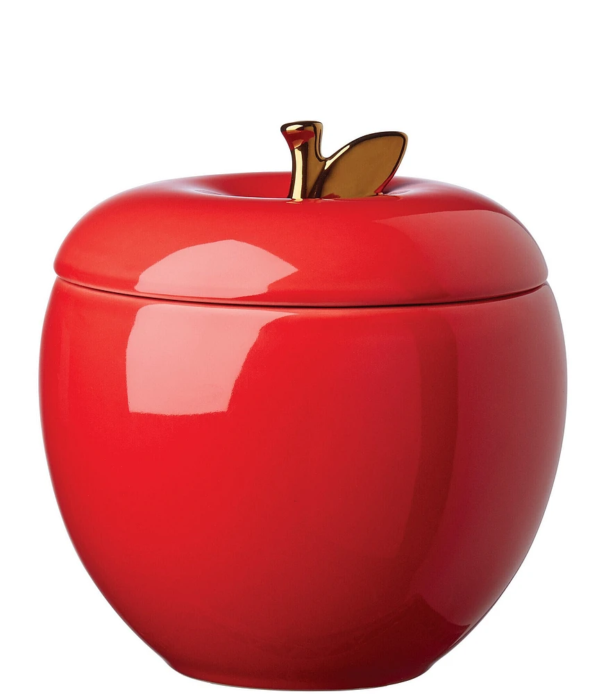 kate spade new york Make It Pop Apple Cookie Jar