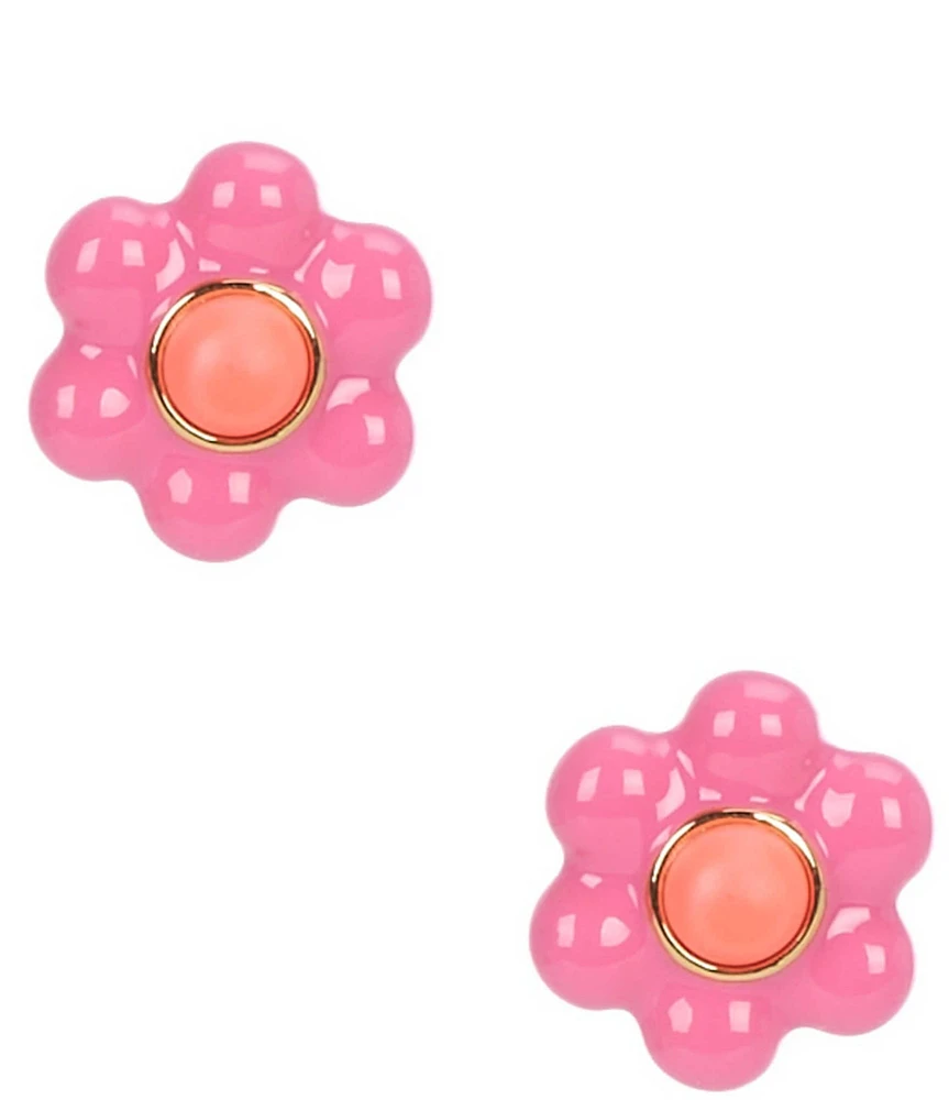Kate Spade New York Petal Puffy Stud Earrings