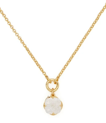 kate spade new york Pop Of Joy Short Pendant Necklace