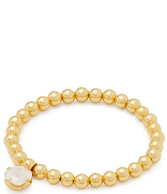 kate spade new york Pop Of Joy Beaded Stretch Bracelet
