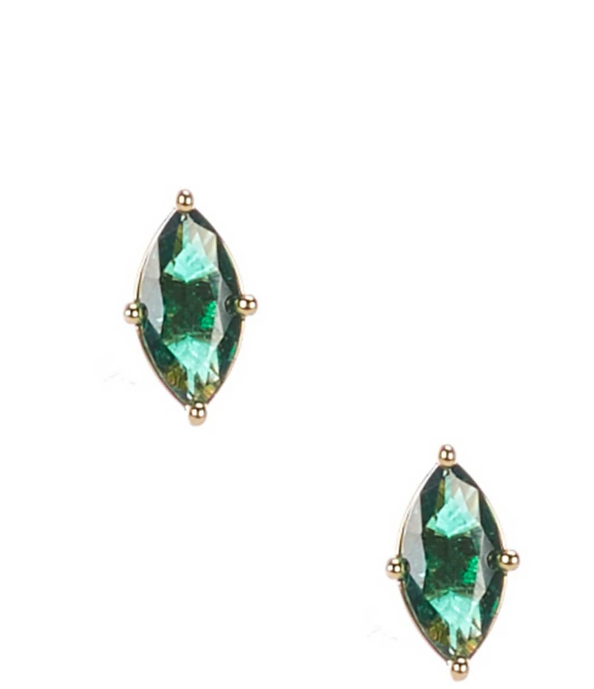 kate spade new york Signature Solitaire Stud Earrings