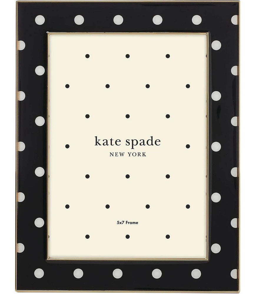 kate spade new york Sitting Pretty 5#double; x 7#double; Dot Frame