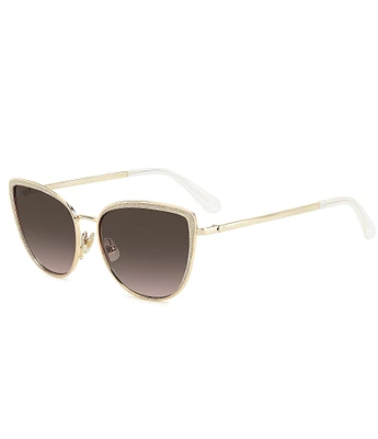 kate spade new york Women's Staci Cat Eye Sunglasses