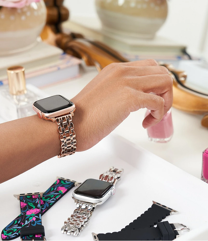 kate spade new york Stainless Steel 38/40mm Two Tone Bracelet Band for Apple Watch®