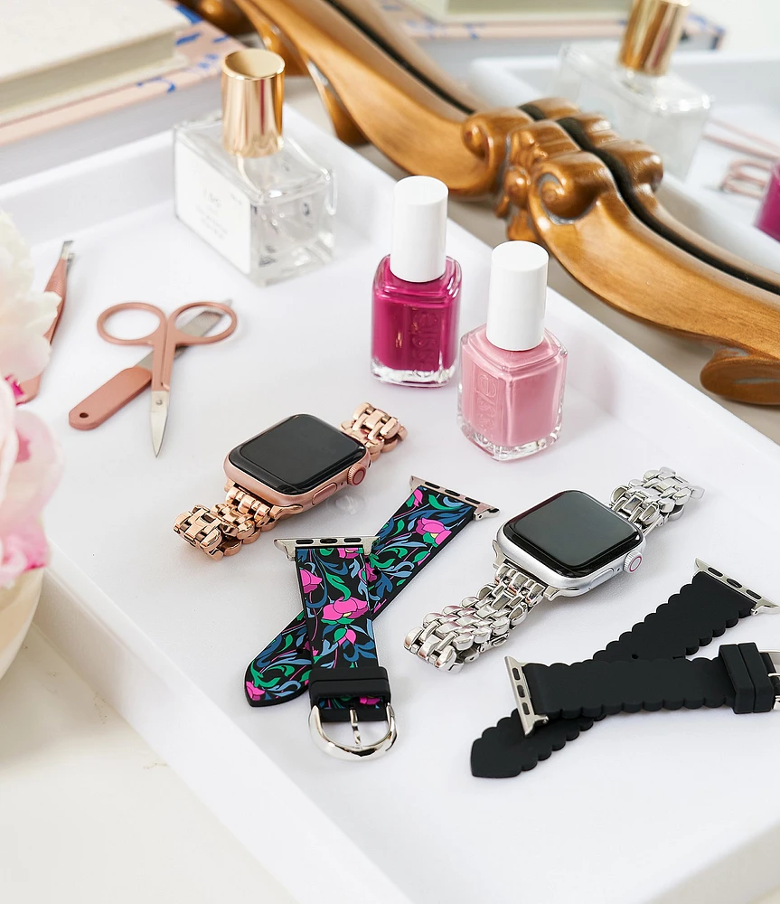 kate spade new york Stainless Steel 38/40mm Two Tone Bracelet Band for Apple Watch®