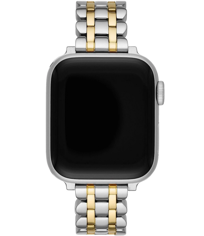 kate spade new york Stainless Steel 38/40mm Two Tone Bracelet Band for Apple Watch®