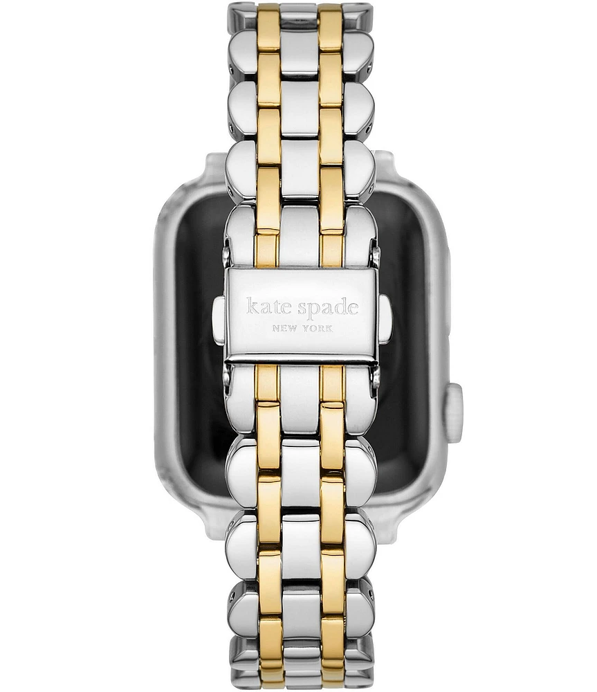 kate spade new york Stainless Steel 38/40mm Two Tone Bracelet Band for Apple Watch®