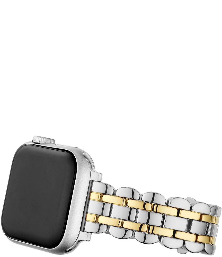 kate spade new york Stainless Steel 38/40mm Two Tone Bracelet Band for Apple Watch®