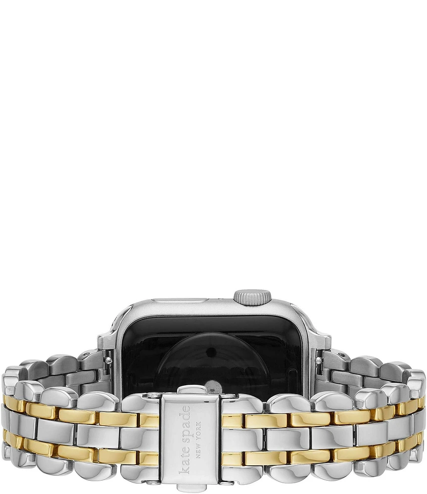 kate spade new york Stainless Steel 38/40mm Two Tone Bracelet Band for Apple Watch®