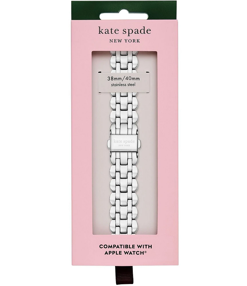 kate spade new york Stainless Steel 38/40mm Two Tone Bracelet Band for Apple Watch®