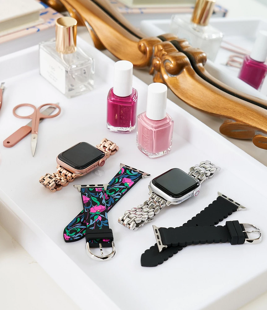 kate spade new york Stainless Steel 38/40mm Two Tone Bracelet Band for Apple Watch®