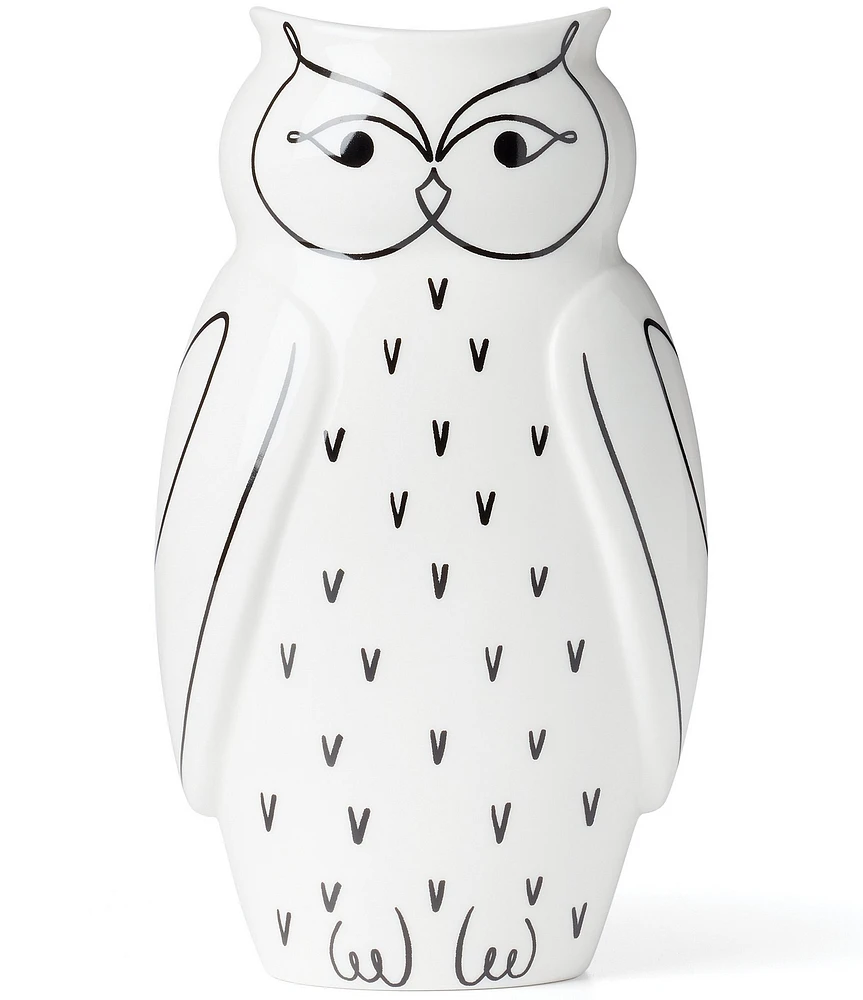 kate spade new york Wild Things Owl Vase