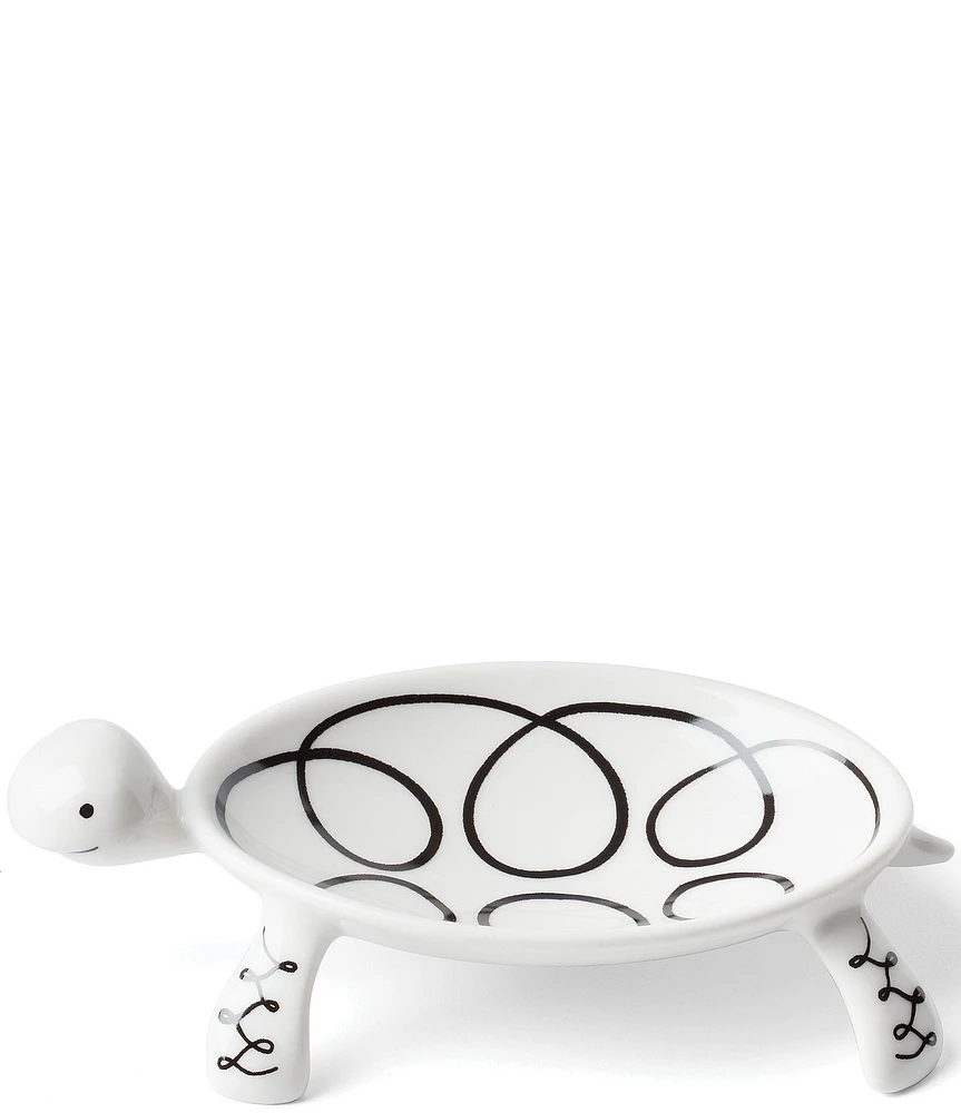 kate spade new york Wild Things Turtle Ring Dish
