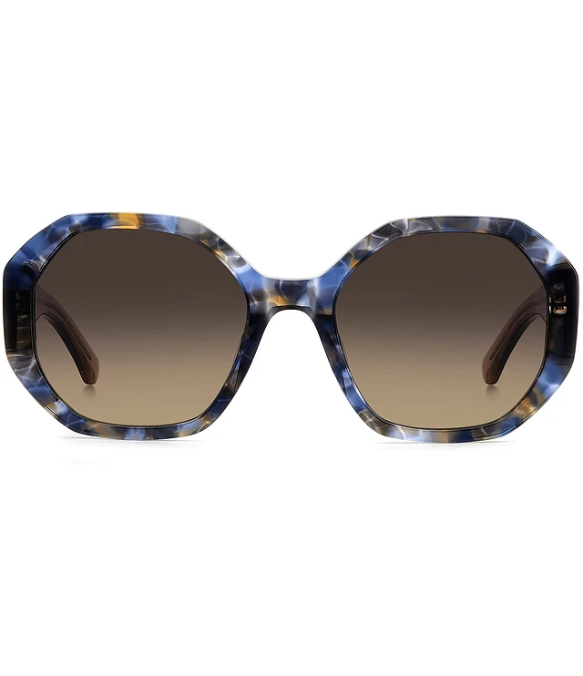 Kate spade new york Women's Flynnie 54mm Square Sunglasses at