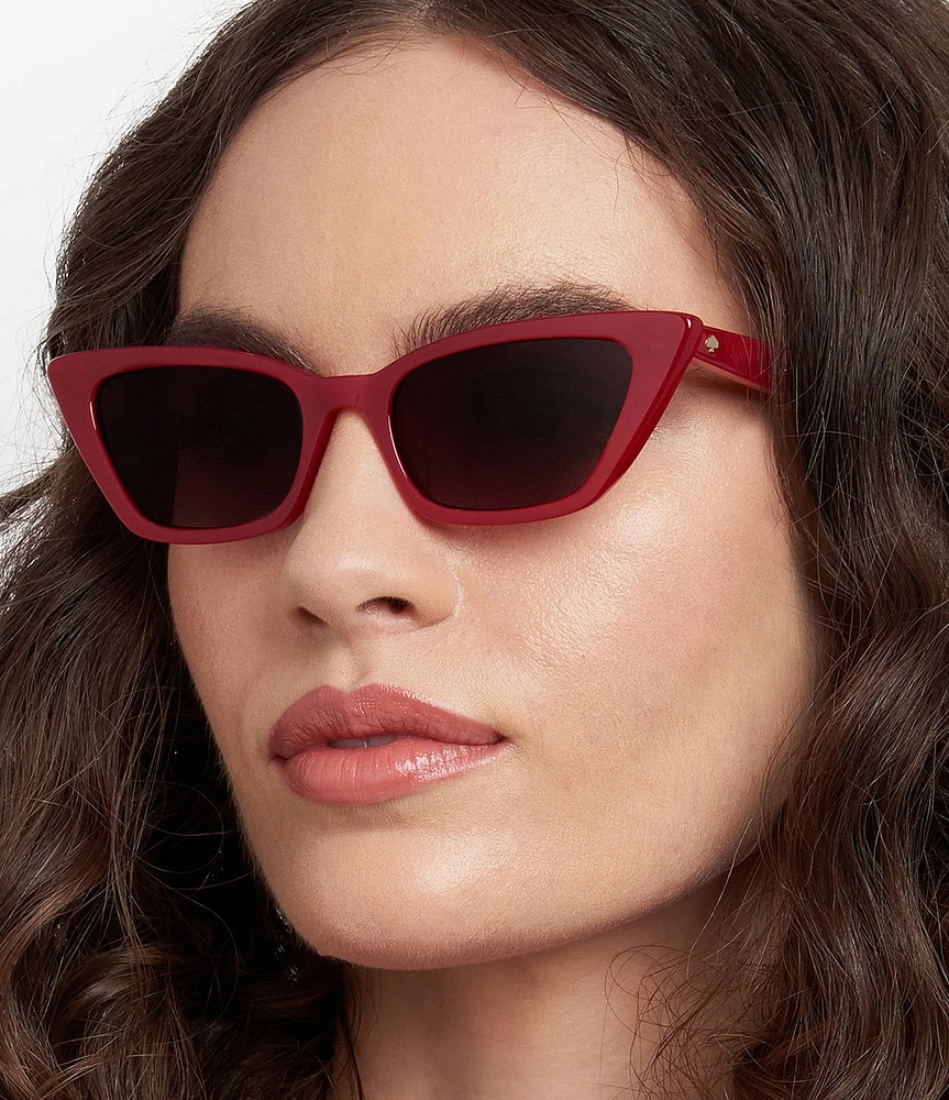 kate spade new york Women's Genell 52mm Cat Eye Sunglasses