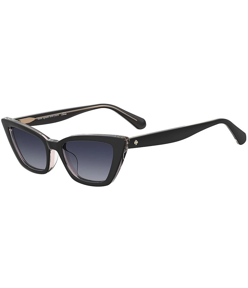 kate spade new york Women's Genell 52mm Cat Eye Sunglasses